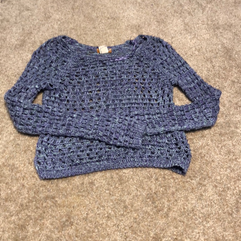CHILDRENS Mudd holey sweater